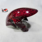 Fairing Kit for Suzuki GSXR600/750 (2008–2010) Red Forged Carbon Fiber