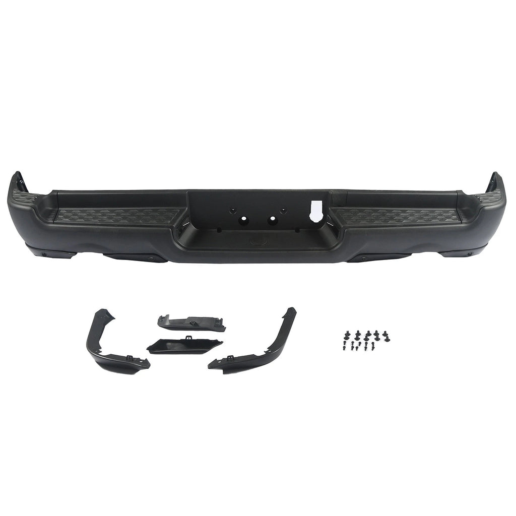 Rear Bumper Assembly for RAM 1500 (2019–2022) W/Park Holes & Dual Holes