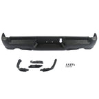 Rear Bumper Assembly for RAM 1500 (2019–2022) W/Park Holes & Dual Holes