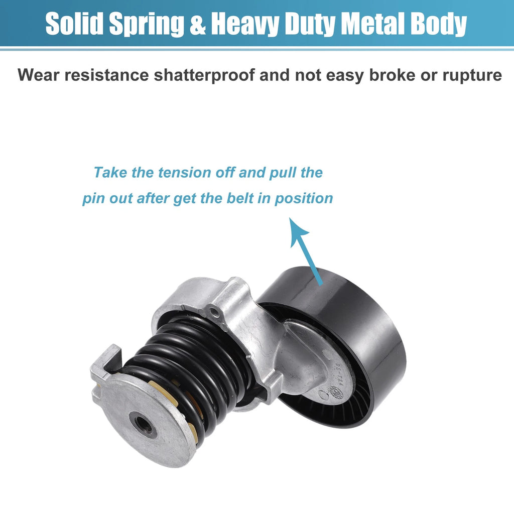 Belt Tensioner Pulley Assembly A2712000470 for Mercedes-Benz C250 (2012–2015)