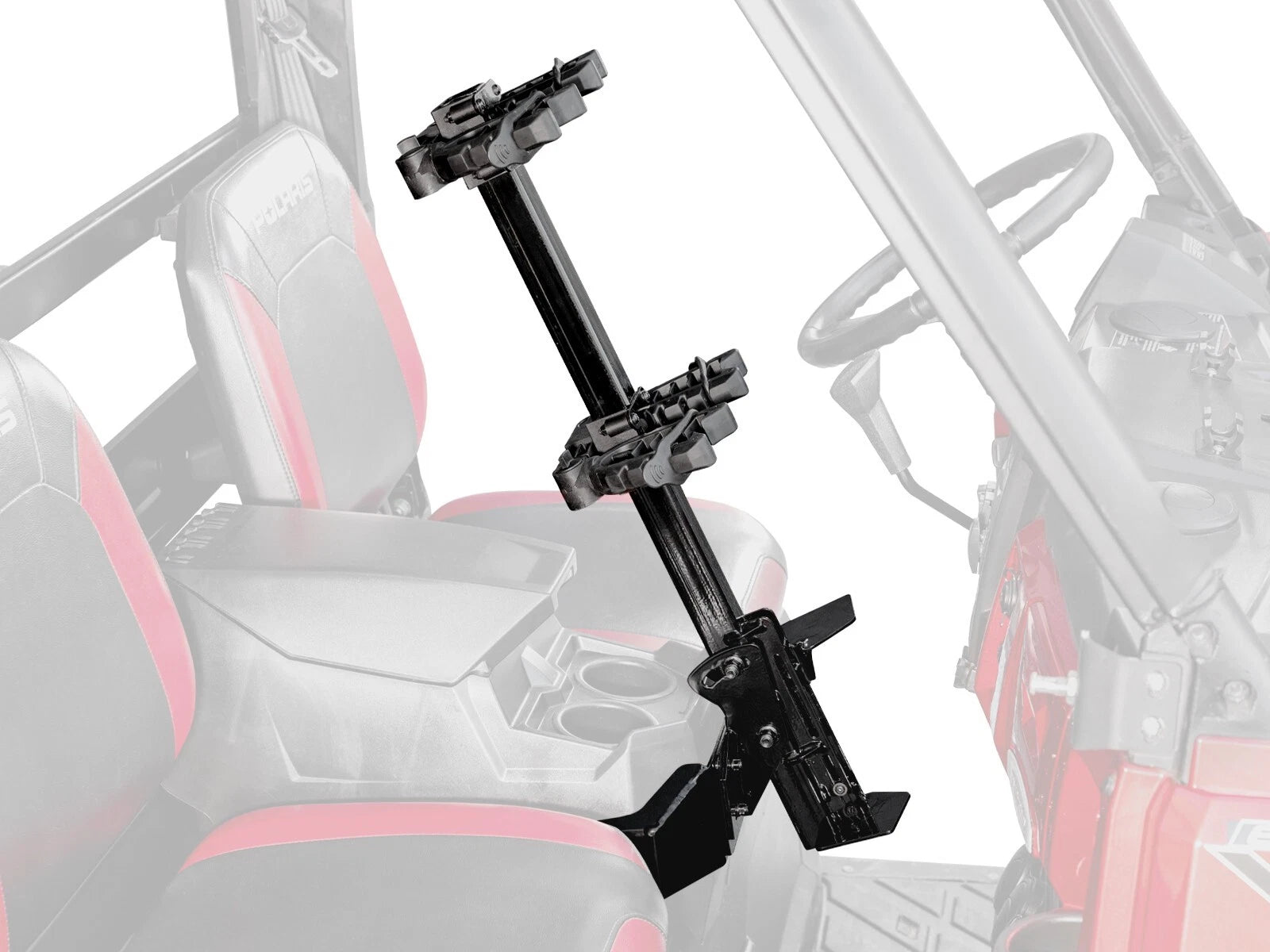 Floor-Mounted Gun Holder for Polaris Ranger XP 570 (2015–2016)