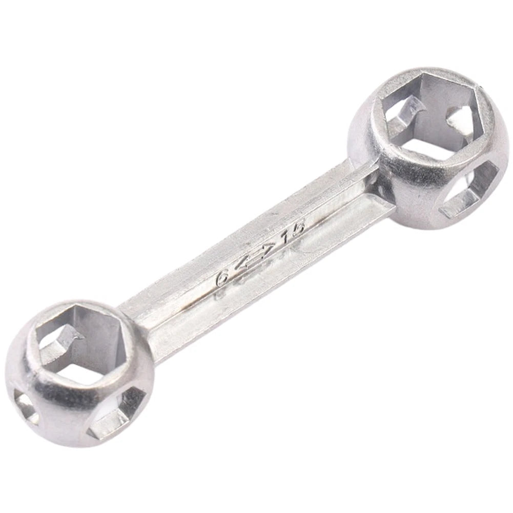 10-in-1 Wrench for Indoor Outdoor Repair Tasks (92mm)