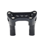 3.5" Handlebar Riser & Top Clamp for Harley Dyna, Softail, Sportster XL