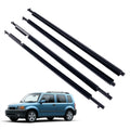 Set of 2 Window Weatherstrip Molding Trim Seals for Scion xB (2008–2015) 75710-12820