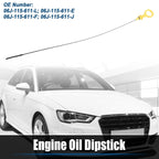 Engine Oil Level Indicator Dipstick for Audi Q3 (2015–2018) 06J115611F 06J115611E