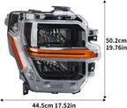 LED Headlight Reflector for Ford F-150 (2024–2026) w/o Module Right Side