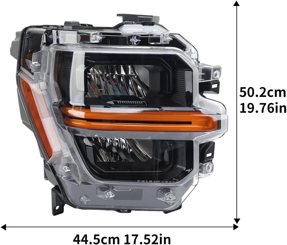 LED Headlight Reflector for Ford F-150 (2024–2026) w/o Module Right Side