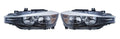 Set of 2 Hella Halogen Headlight Assemblies for BMW E91 F30 F31 (2007–2019)
