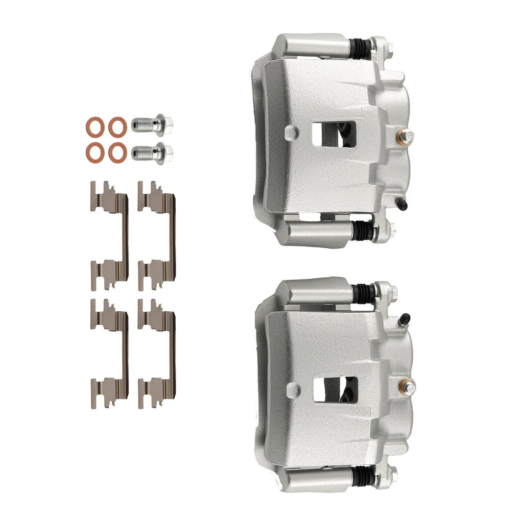 Rear Left & Right Disc Brake Caliper for Chevrolet Express GMC Savana (2003–2023)