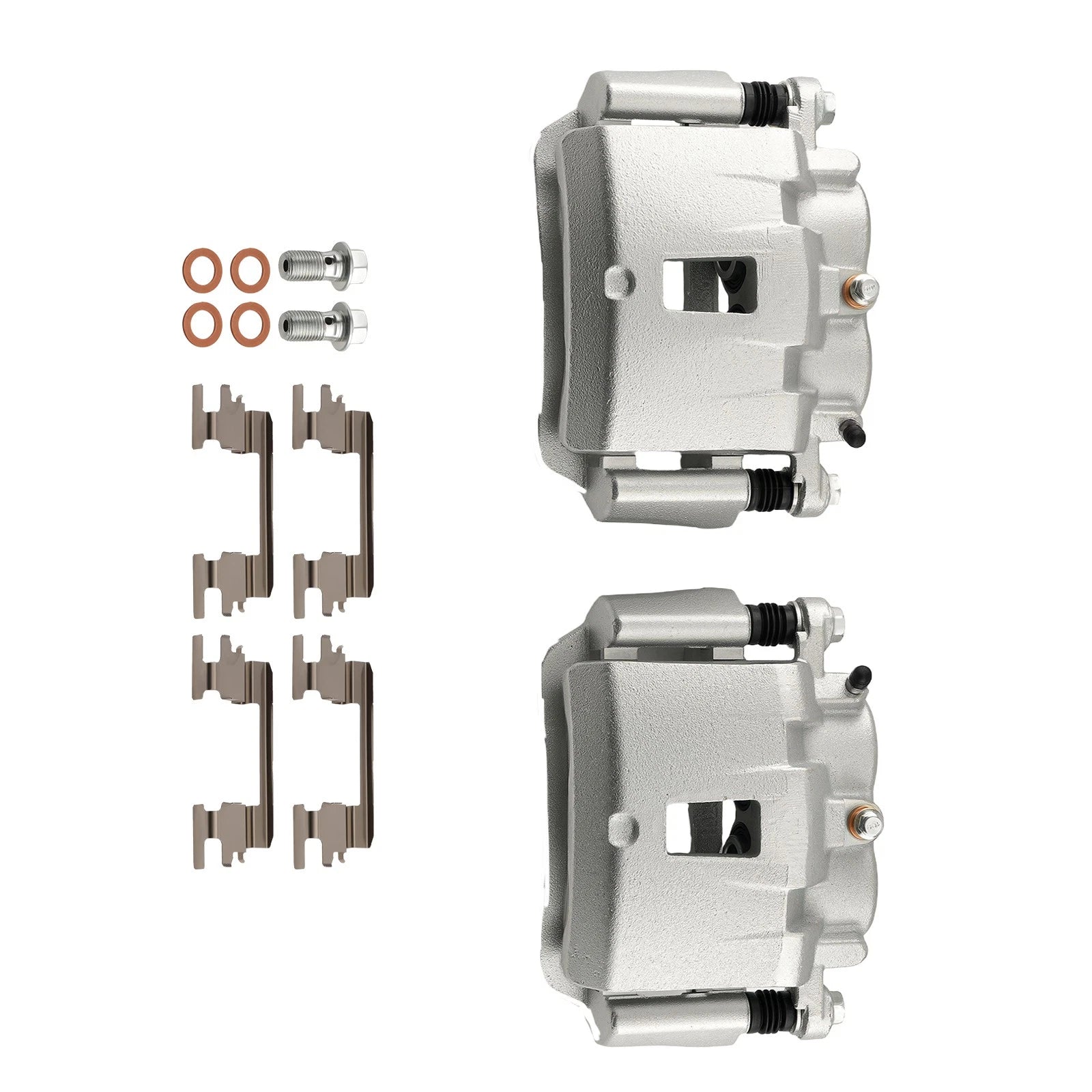 Rear Left & Right Disc Brake Caliper for Chevrolet Express GMC Savana (2003–2023)