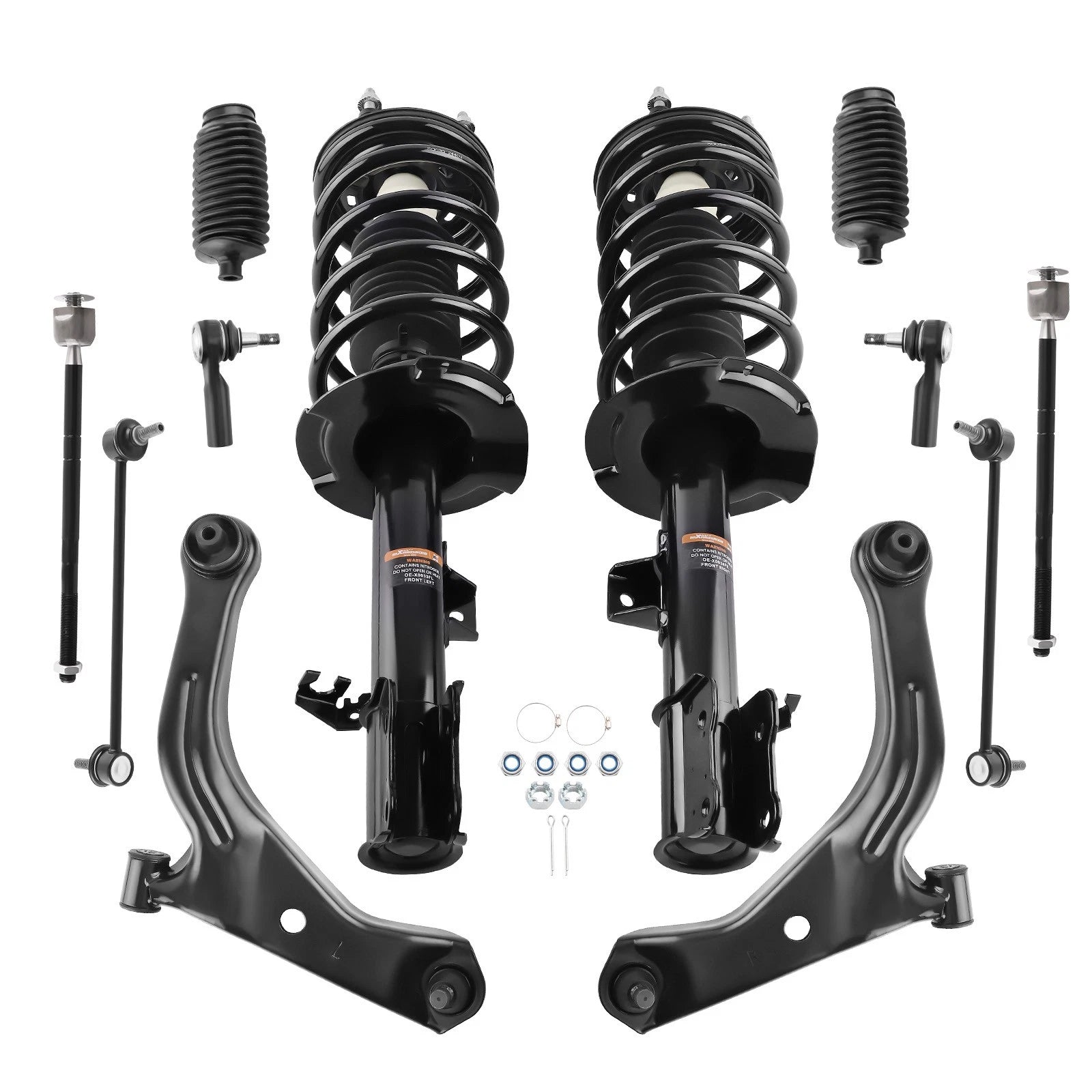 Suspension Kit Front Struts w/Control Arms for Ford Escape Mariner (2005–2009)