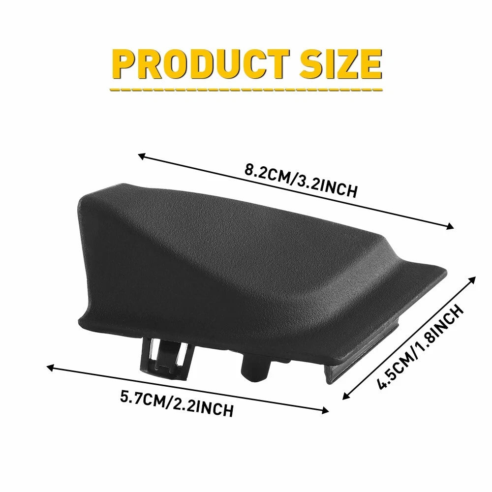 2X Front Windshield Wiper Side Cowl Extension Trim for Toyota Corolla (2020-2022)