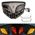 Integrated LED TailLight Turn Signals for Suzuki GSX-R 600/750/1000 (2001–2023)