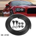 2X Windshield Washer Nozzle Hose Kit for Mitsubishi Eclipse (2006–2012) 47185