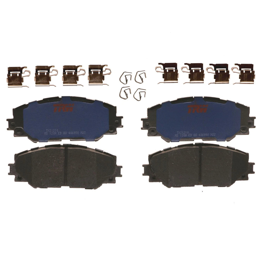 Disc Brake Pad Set for Lexus HS250h (2010–2012)