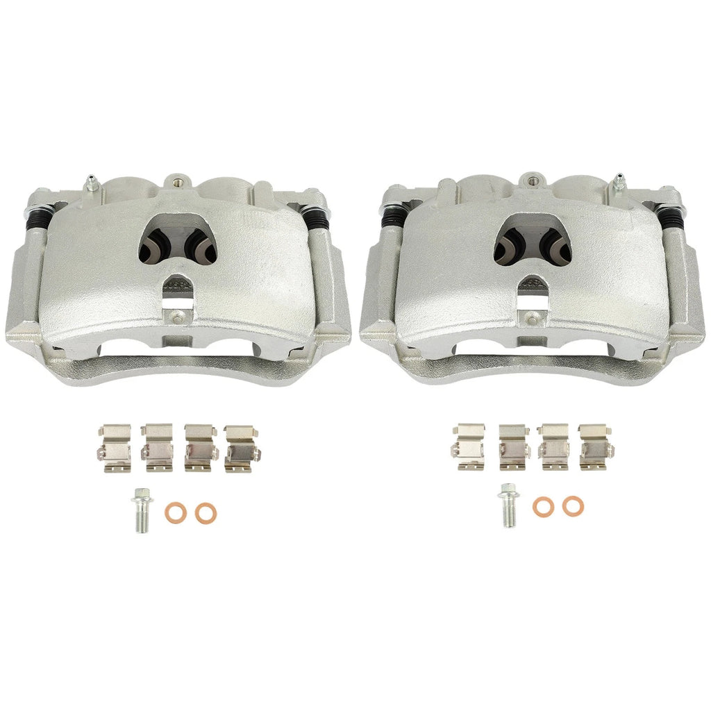 Set of 2 Front Brake Calipers for Ram 2500, 3500 (2019–2022)
