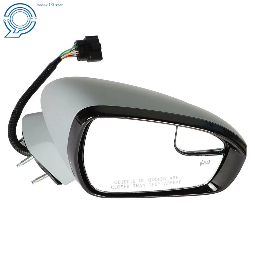 Passenger Right Side Mirror for Ford Fusion (2018) JS7Z17682XA-PFM RH 11 Pin