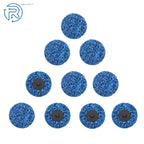 Set of 10 Quick Change Easy Strip & Clean Discs for Paint Rust