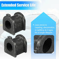 2 x Car Suspension Stabilizer Bar Bushings for Toyota 4Runner (2003-2023)
