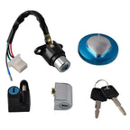 Ignition Switch Lock Fuel Cap Key Set for Honda CMX250 Rebel (1987–2015)