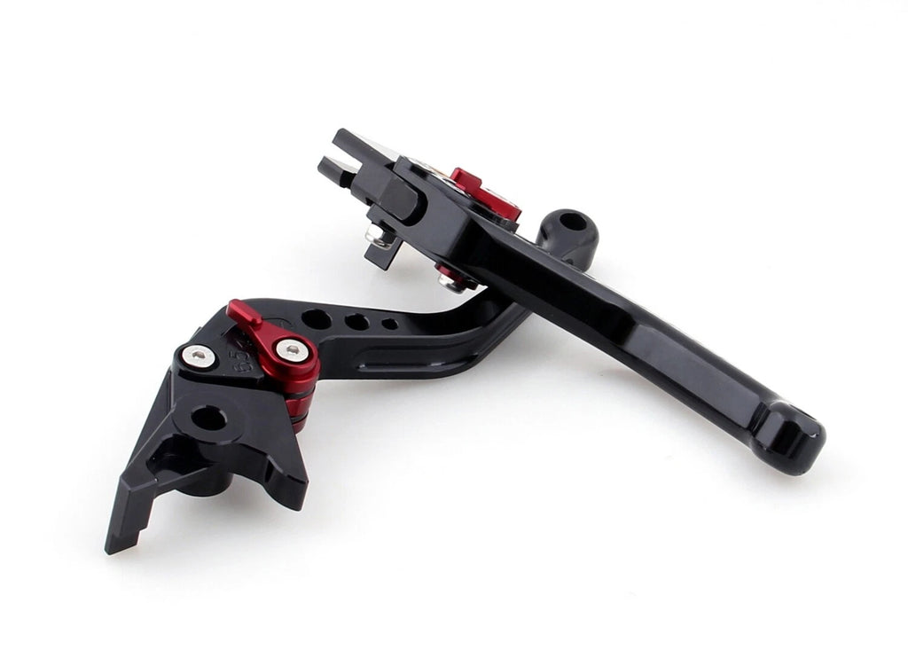 Short Brake Clutch Levers for Yamaha YZF R25 R3 (2014–2015) Black