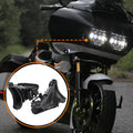 ABS Fairing Air Duct for Harley Touring Road Glide FLTRX FLTRXS (2015–2023)
