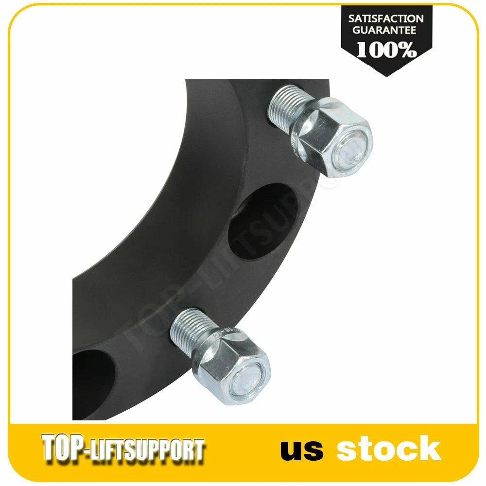 Set of 4 Wheel Spacers for Dodge Ram 1500 (2002–2013)