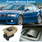 Power Window Switch for BMW 325i 328i 330i 335i Beige