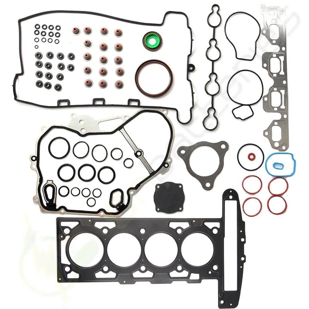Timing Chain Kit, Cover, Gasket, Water Pump, Thermostat for Chevrolet Cobalt (2005–2010)