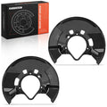 2Pcs Brake Dust Shields for Honda Civic (2012–2015)