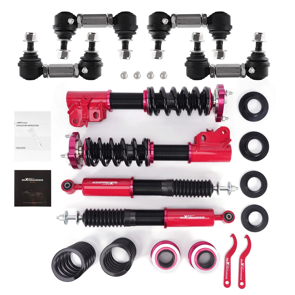 Coilovers Suspension Kit & Sway Bar End Links for Honda Civic/Acura CSX (2006–2011)