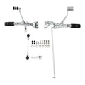 Forward Control Foot Pegs Linkages for Harley Sportster XL1200 883 (2004–2013)