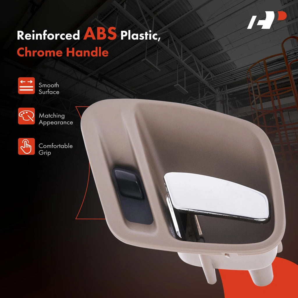 Chrome Left Interior Door Handle for Jeep Grand Cherokee (1999-2004)