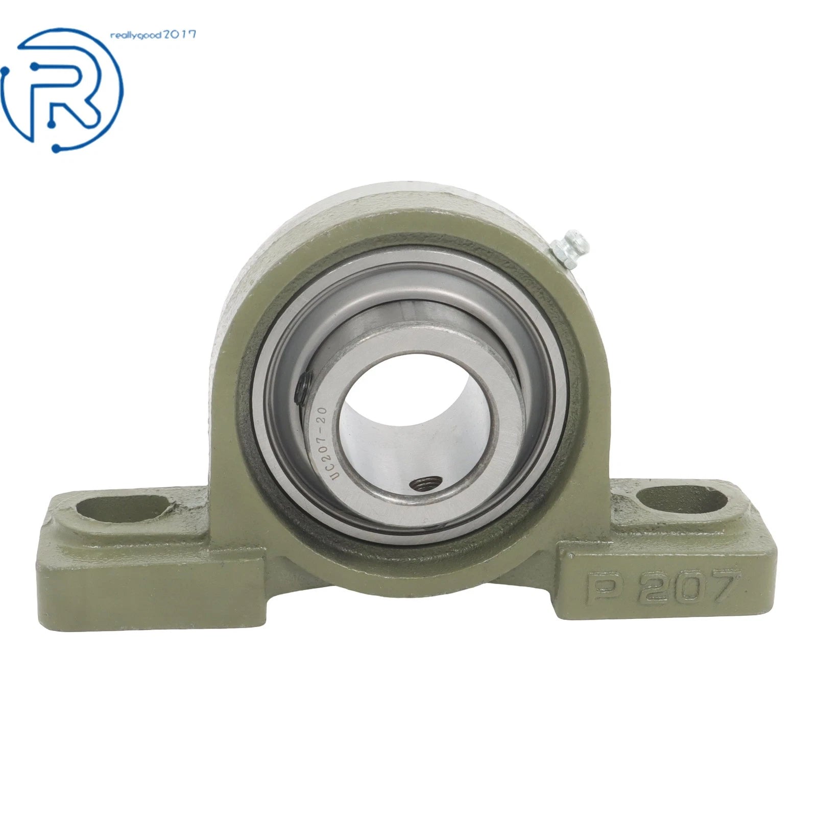 Set of 10 Pillow Block Bearings for UCP207-20 (1-1/4" Bore)