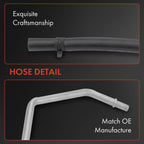 2X Power Steering Return Line Hose for Ford Focus (2004-2005)