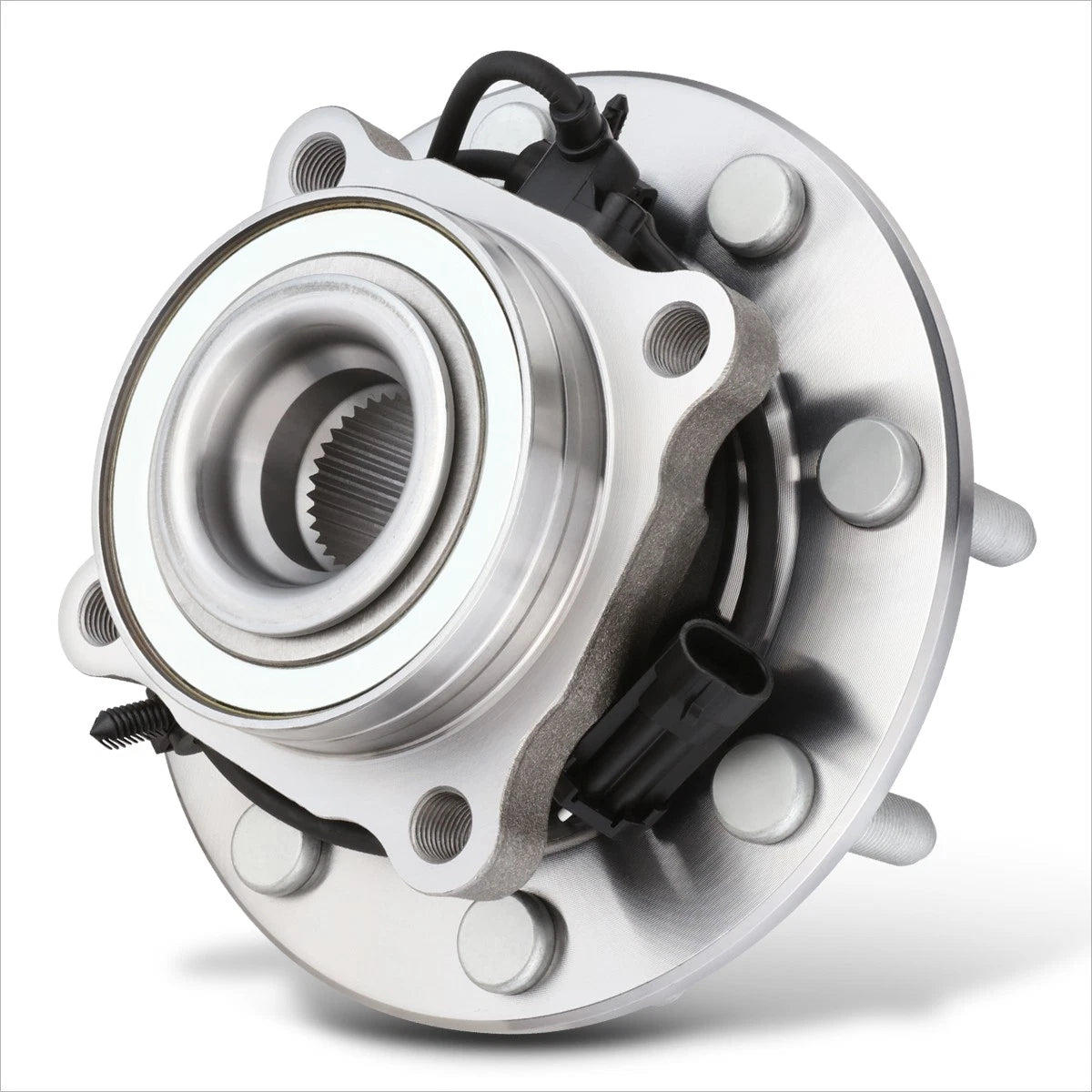 Front Wheel Hub Bearing Kit w/ABS Sensor for Silverado/Sierra 3500 (2001–2006)