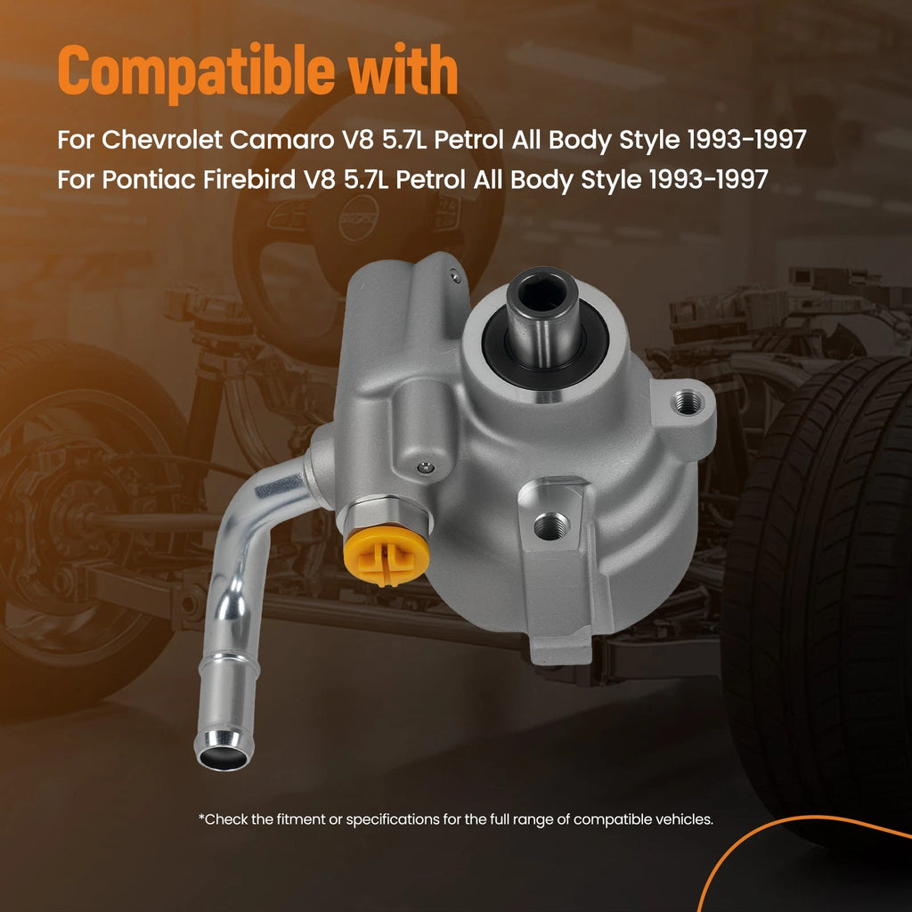 Power Steering Pump for Chevrolet Camaro V8 5.7L (1993–1997)