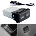 1PC Quick Charge Dual TYPE-C Interface Socket Fast Car Charger for Toyota