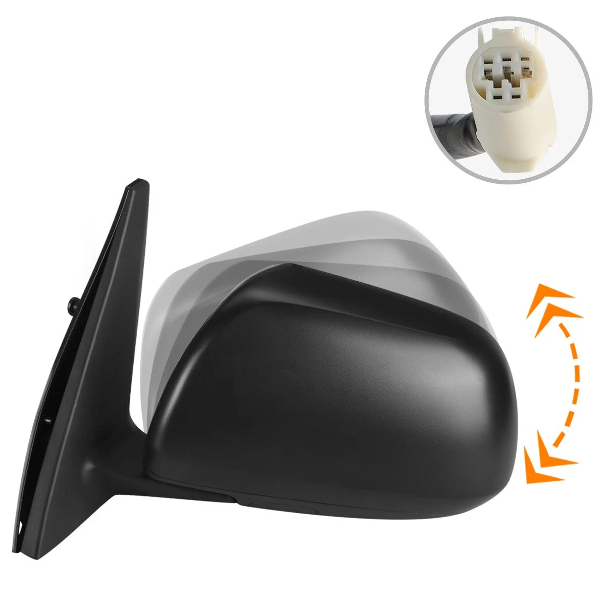 Power Heated Side View Door Mirror for Toyota 4Runner (2010–2013)