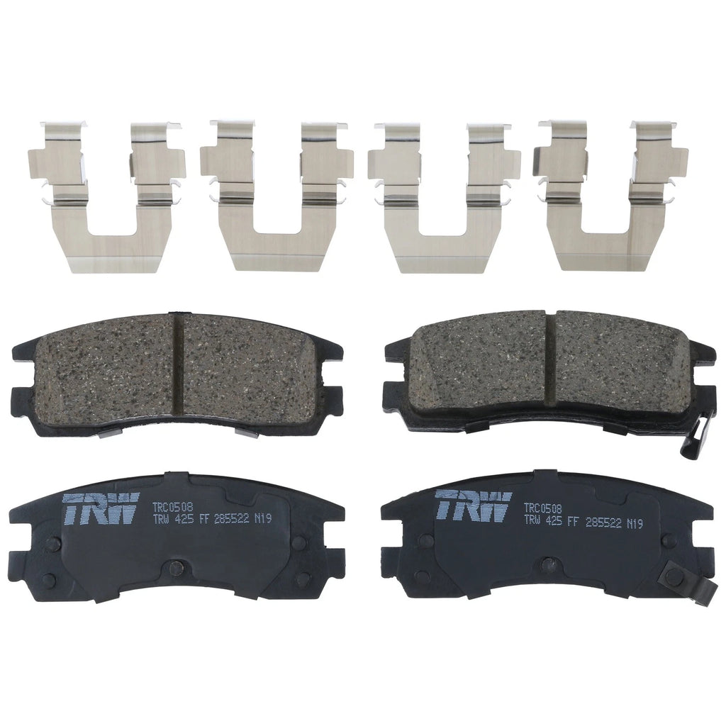Disc Brake Pad Set for Cadillac DeVille (1994–1996)