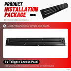 Tailgate Plate Access Panel for Ford F250 F350 Super Duty (1999–2016)