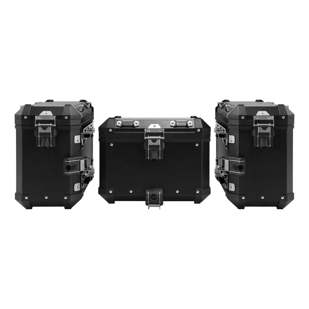 Tail Box Case Pannier Bags for BMW R1300GS (2023–2025) Black