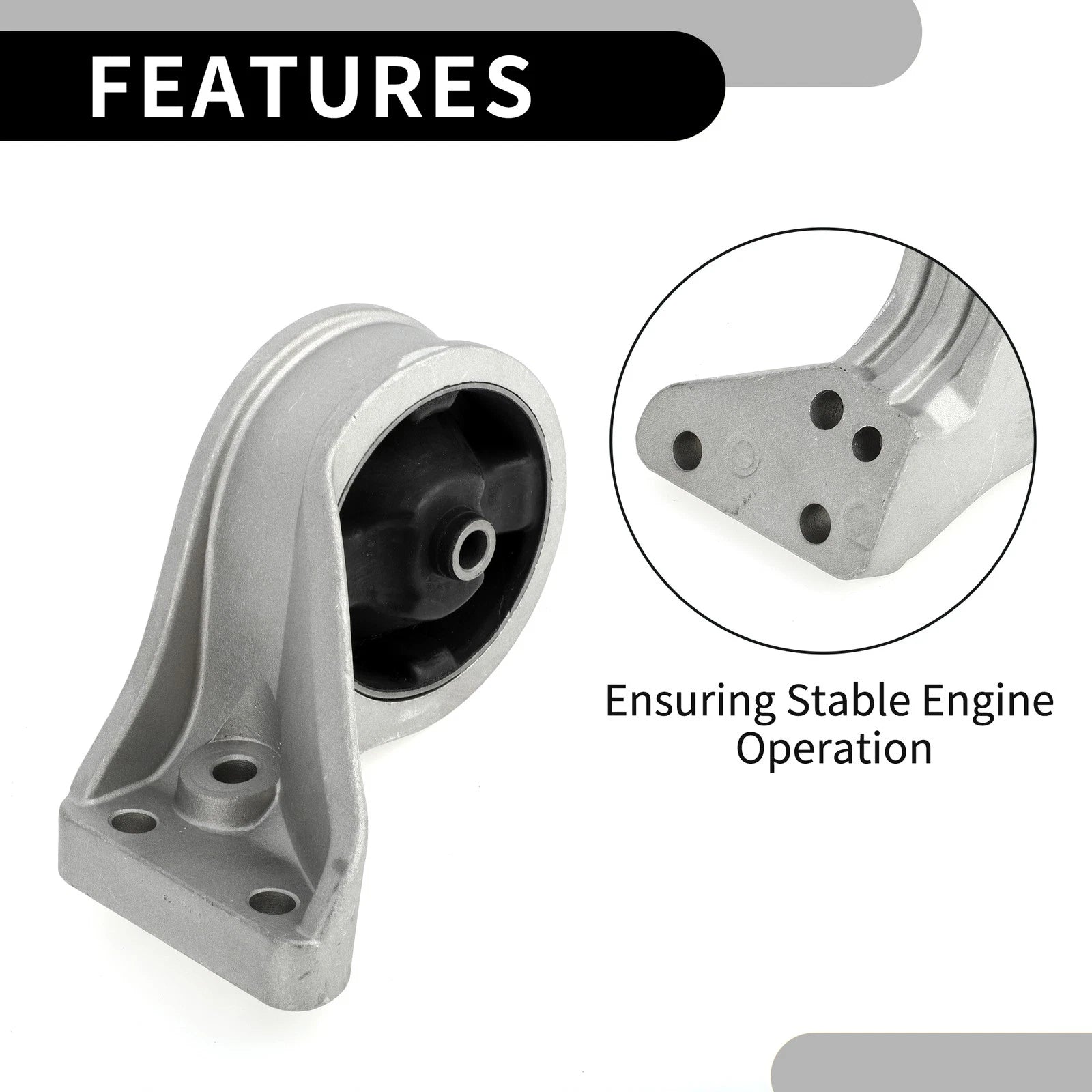 Engine Motor Mount for Hyundai Santa Fe 2.4 (2001–2006)