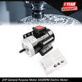 2HP Electric Motor for General Purpose Applications (3450 RPM)