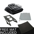 Razor Trunk Backrest Mount Rack Base Plate for Harley Electra Glide (2014–2025)