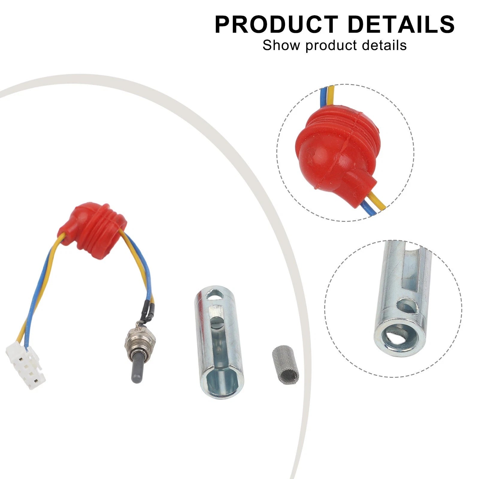 Glow Preheating Repair Kit for Diesel Auxiliary Heater 8V (2-5-8kW)