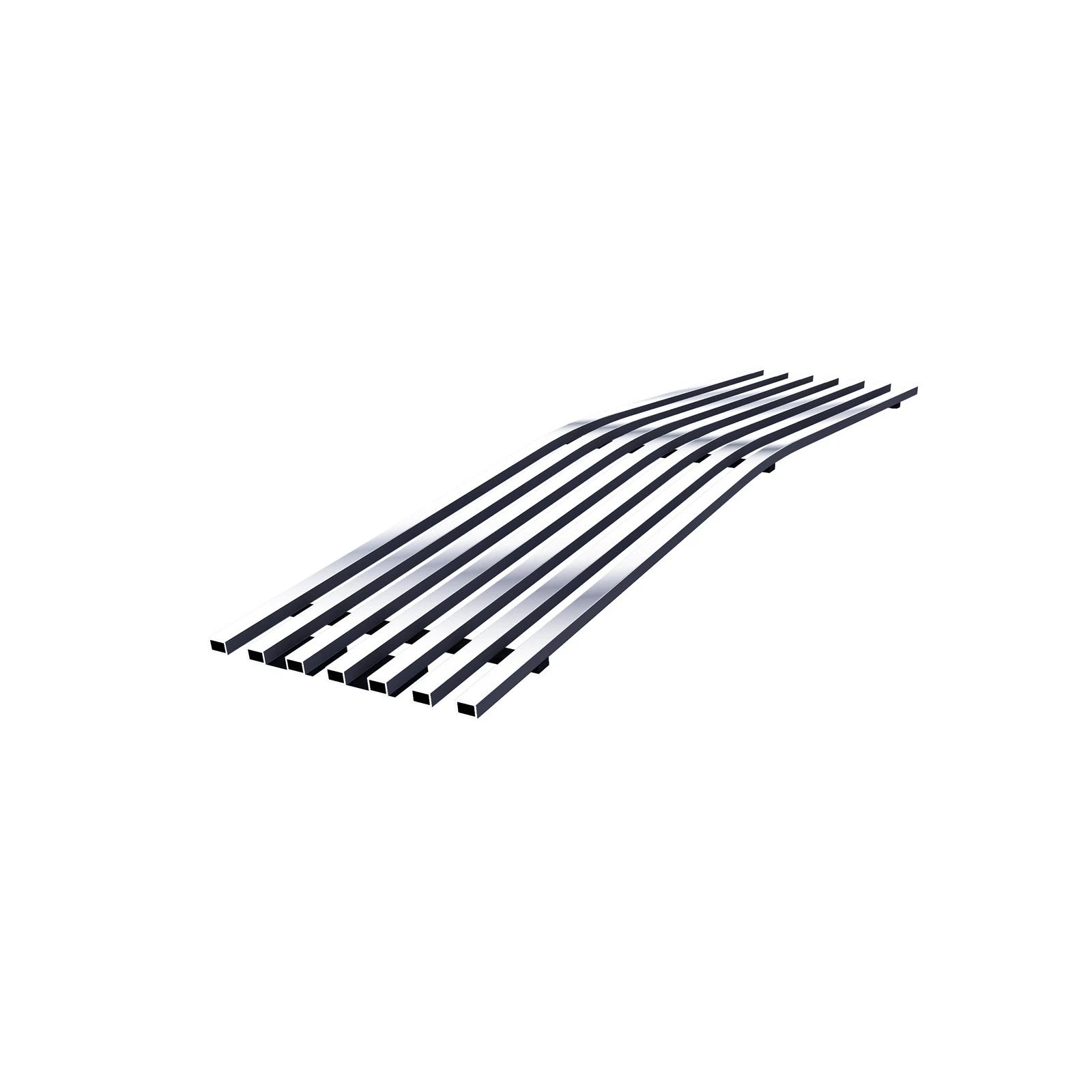 Stainless Bumper Billet Grille for Chevy Silverado 2500HD/3500HD (2015–2019)