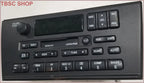 Alpine AM FM Radio Tape Player for Lincoln LS (2000–2002) XW4F-18C870-BH