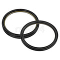 2X Front Brake Drum Dust Seal for Honda FourTrax 300, Foreman 400, 450 (1998–2001)