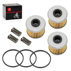 3x Oil Filter w/ O-Ring Spring for Honda CRF450L/CRF450R-S/CRF450RL (2002–2024)